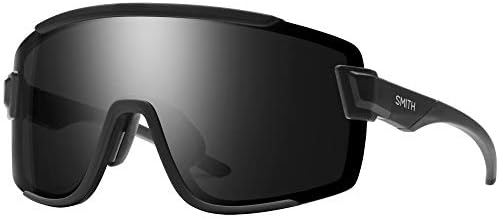 Amazon.com : Smith Attack MAG MTB Sunglasses Matte Black/ChromaPop